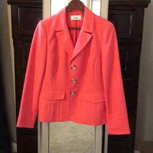 Le Suit Salmon Blazer